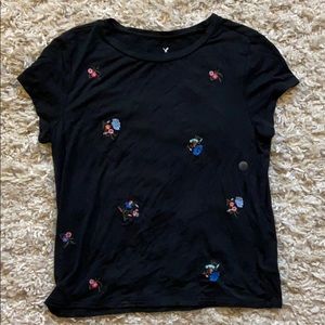 American Eagle embroidered t-shirt